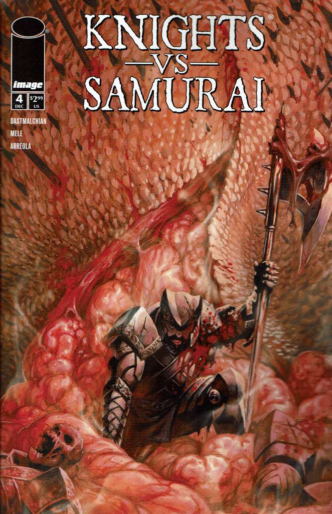 Knights Vs. Samurai #4