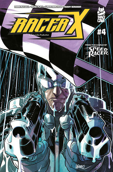 Racer X (Mad Cave) #4 Variation B