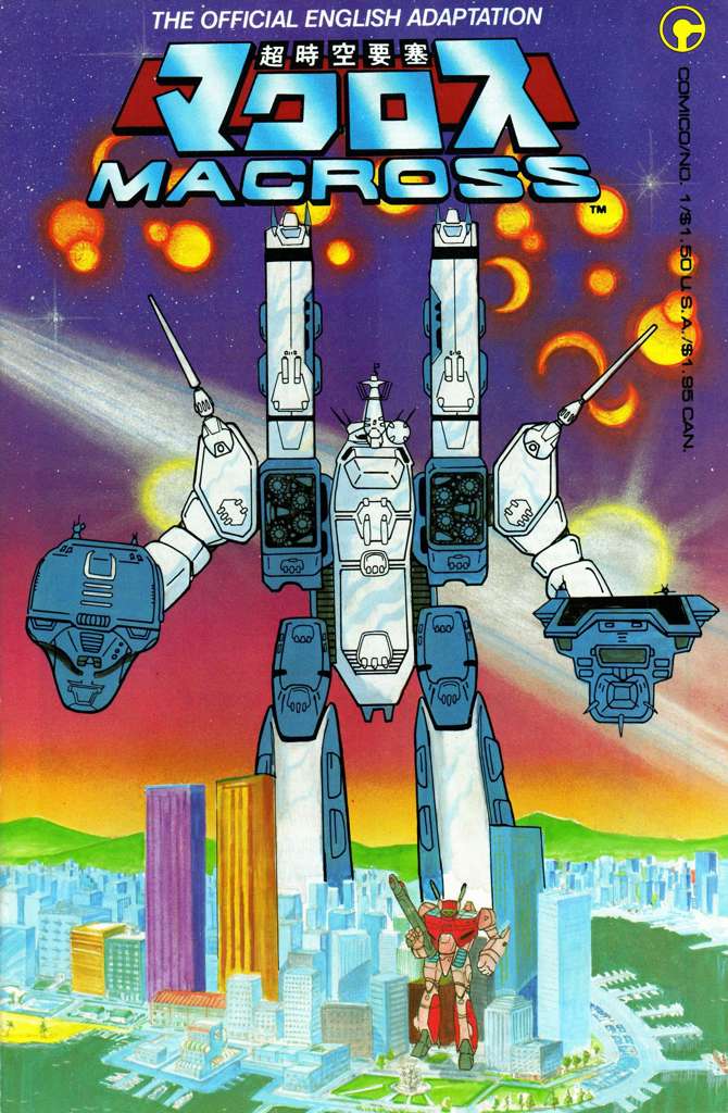Robotech: The Macross Saga
