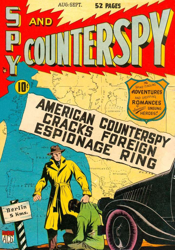 Spy and Counterspy