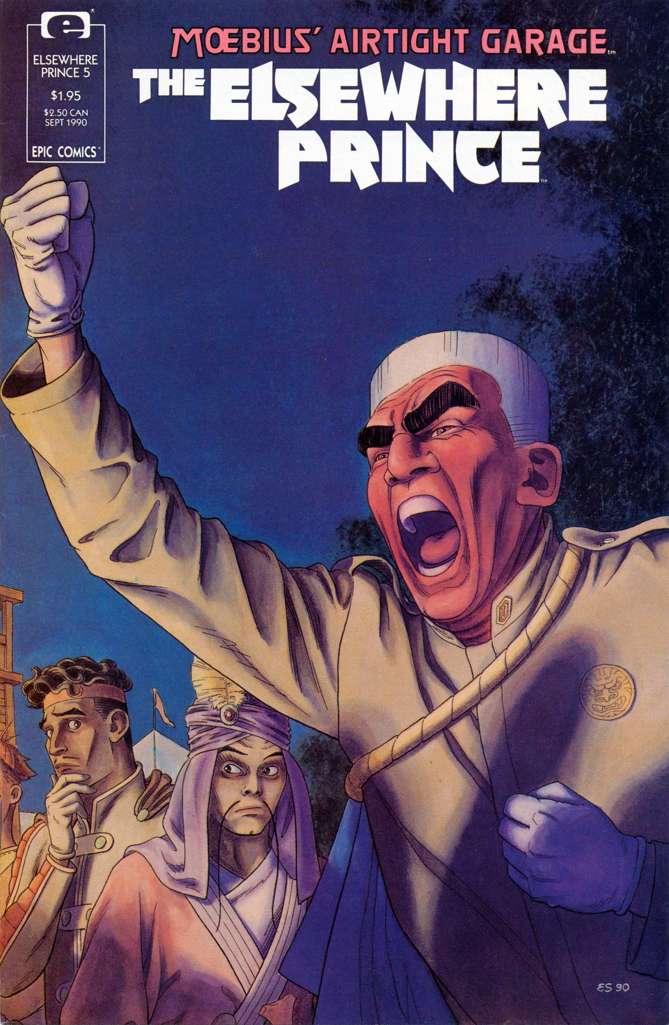 The Elsewhere Prince #5