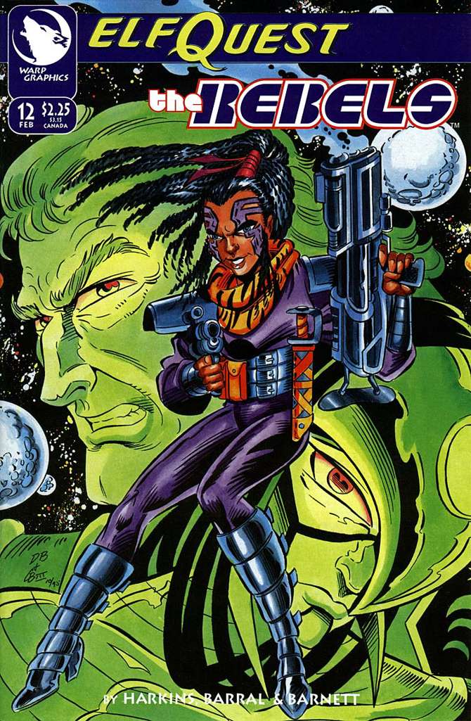 Elfquest: The Rebels #12