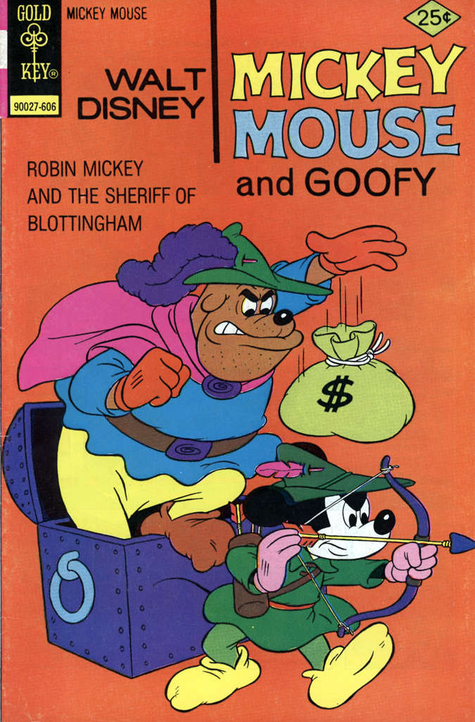 Mickey Mouse (Walt Disney’s…) #163