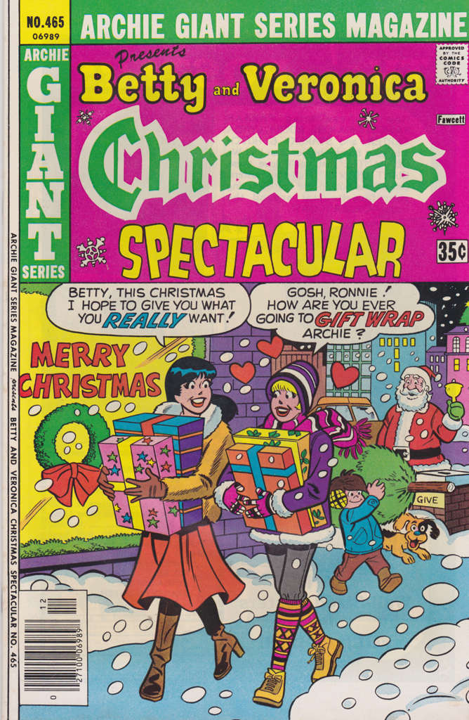 Archie Giant Series Magazine #465
