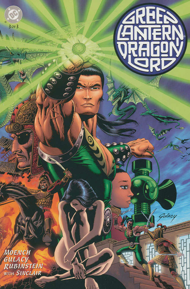 Green Lantern: Dragon Lord #3