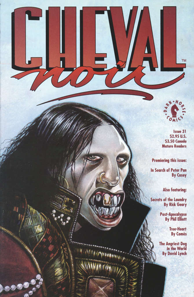 Cheval Noir #31