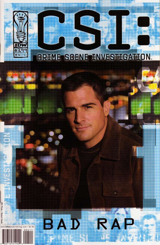 CSI: Crime Scene Investigation—Bad Rap #4