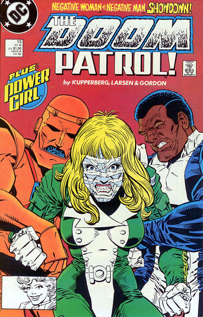 Doom Patrol (2nd Series) #13