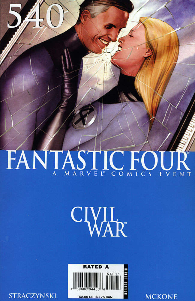 Fantastic Four (Vol. 1) #540