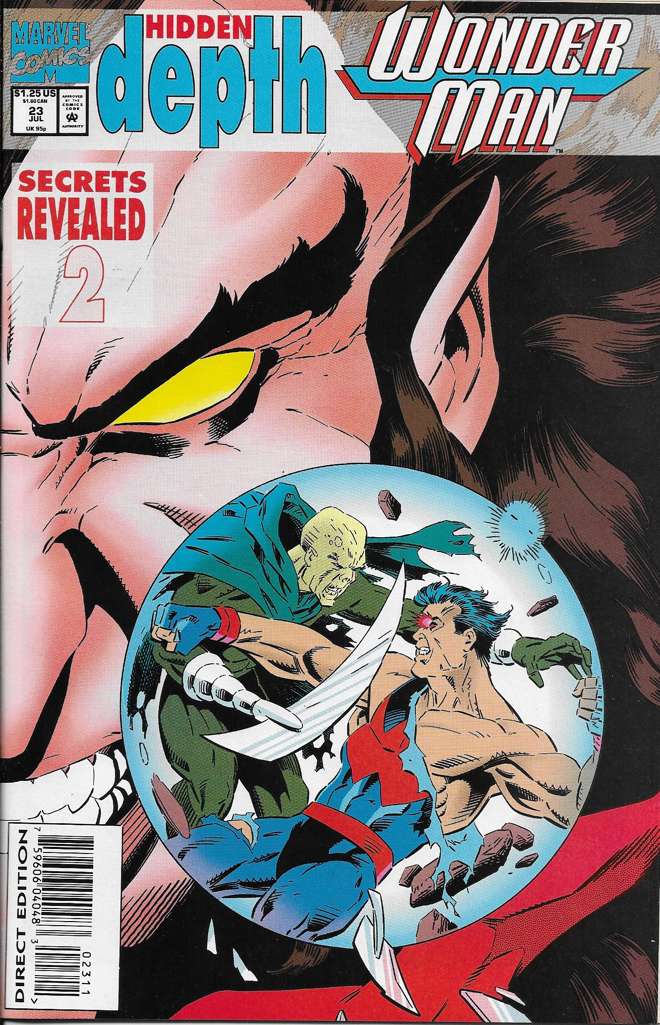 Wonder Man (2nd Series) #23