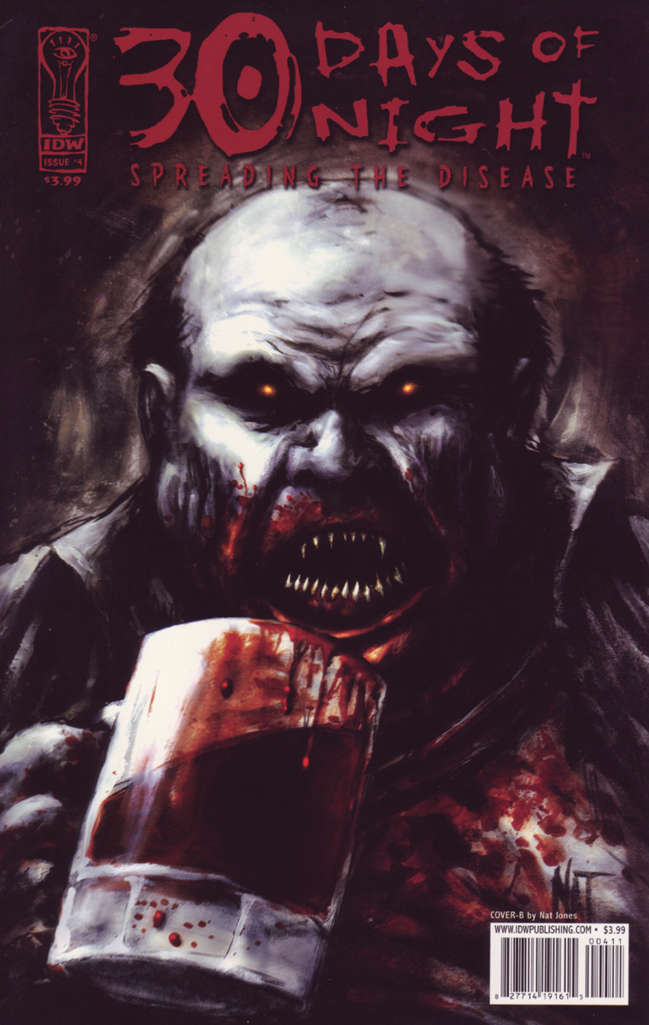 30 Days of Night: Spreading the Disease #4 Variation B