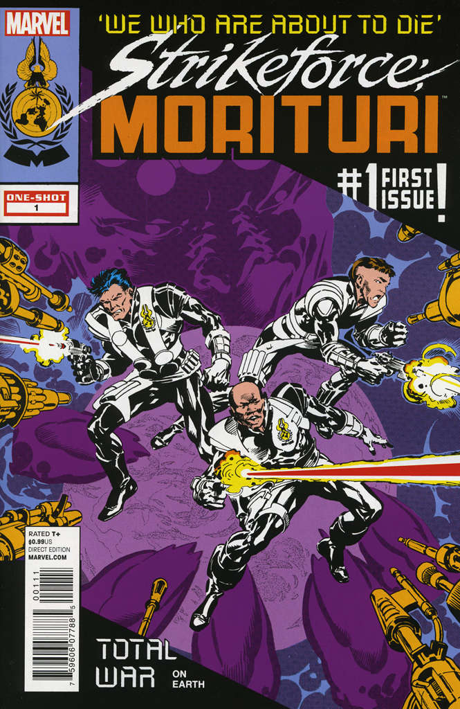 Strikeforce: Morituri #1  - 2nd printing