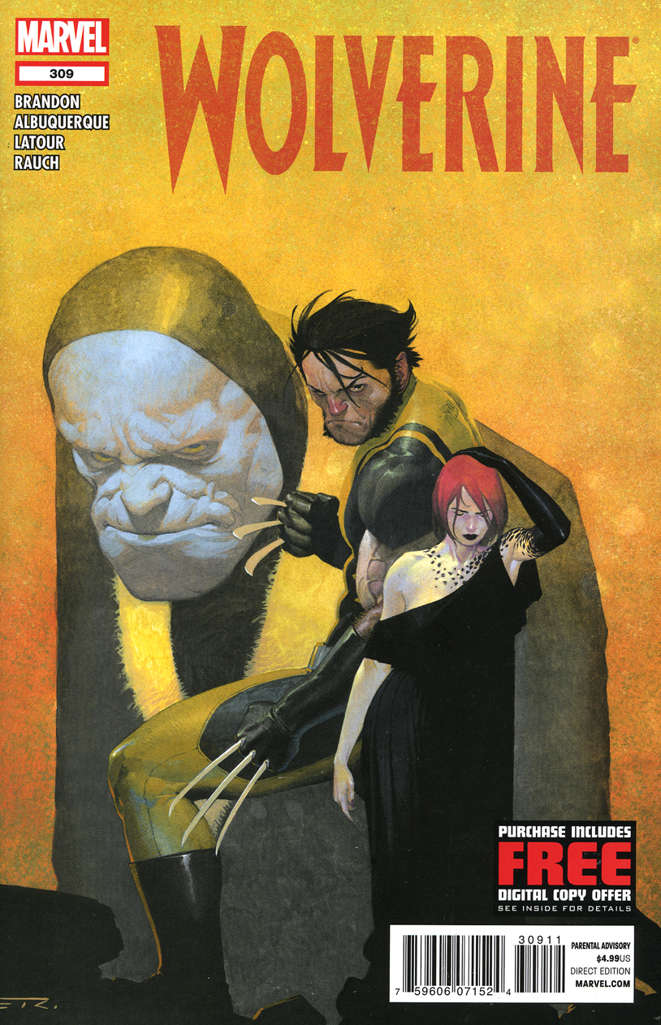Wolverine #309
