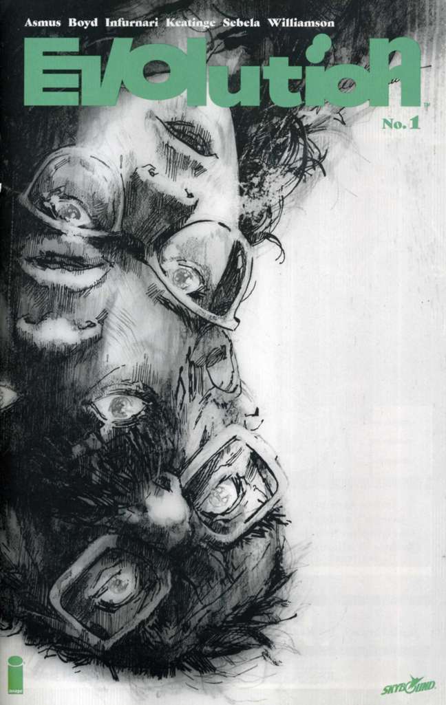 Evolution (Image) Ashcan #1
