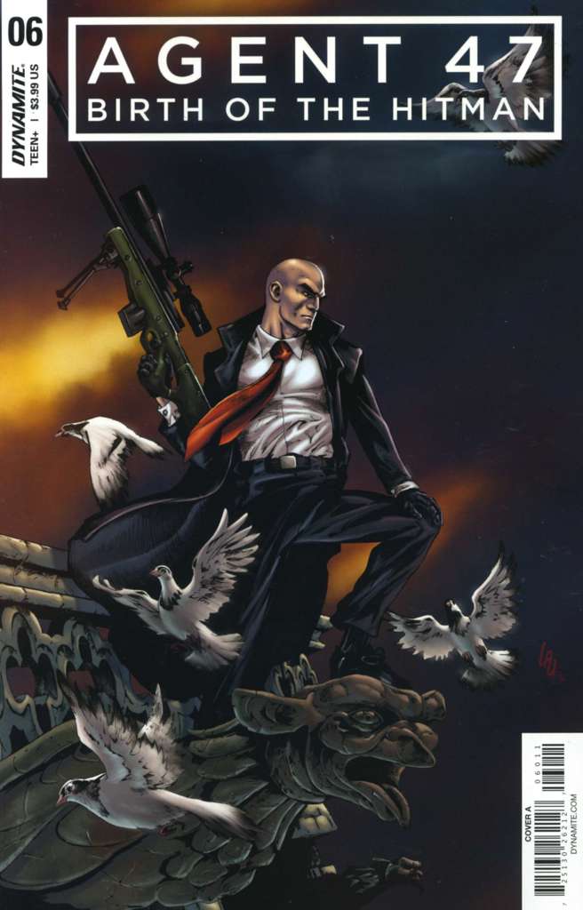 Agent 47: Birth of the Hitman #6 Variation A