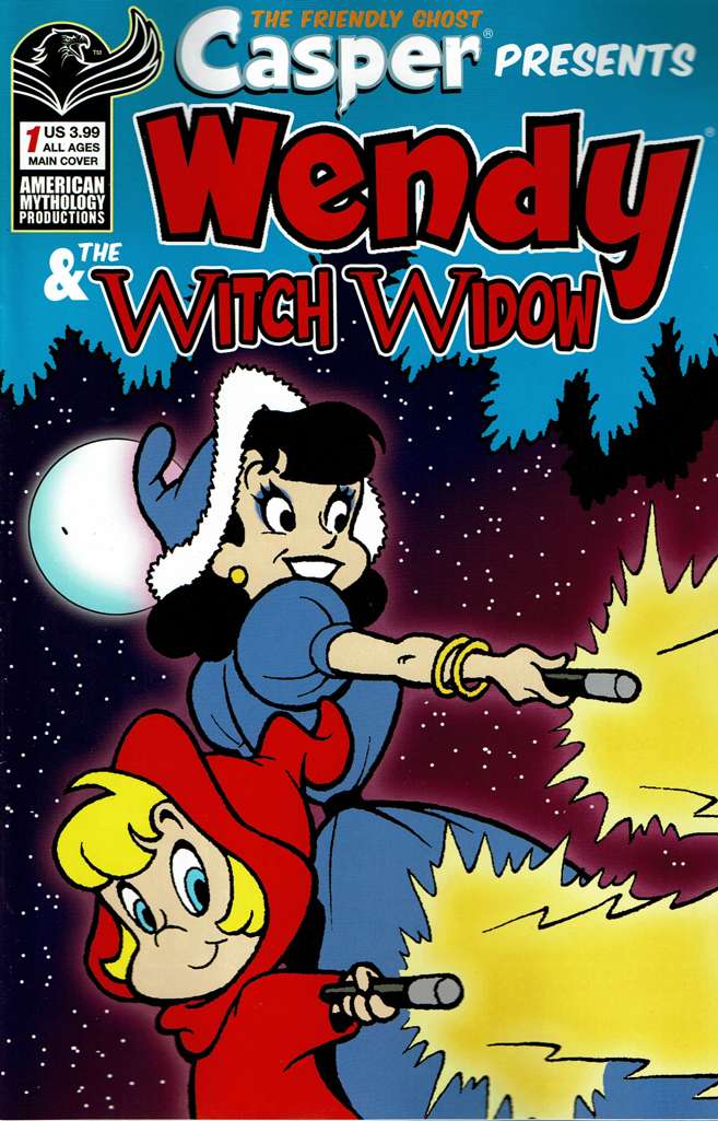 Casper the Friendly Ghost Presents Wendy &amp; the Witch Widow
