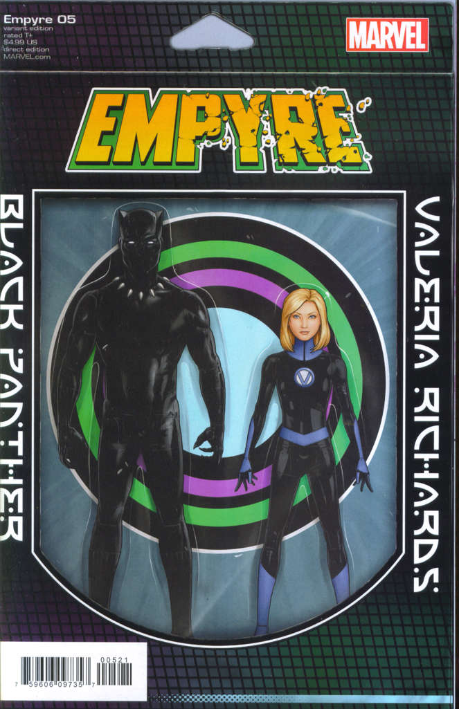 Empyre #5 Variation A