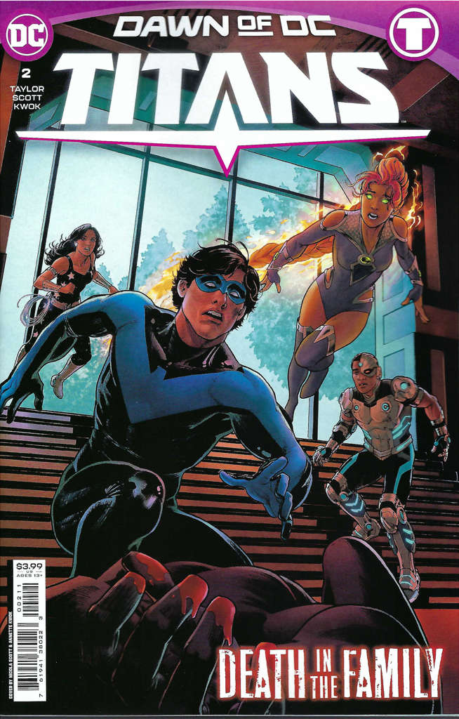 Titans (5th Series) #2 Variation A