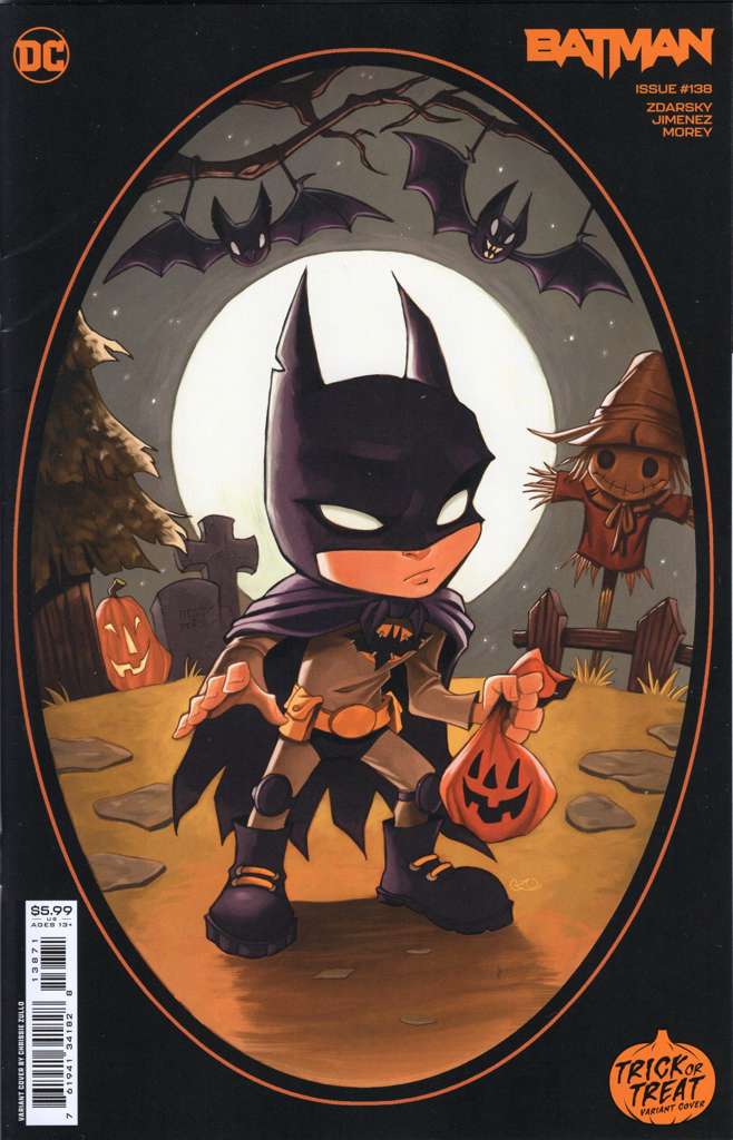 Batman (3rd Series) #138 Variation G