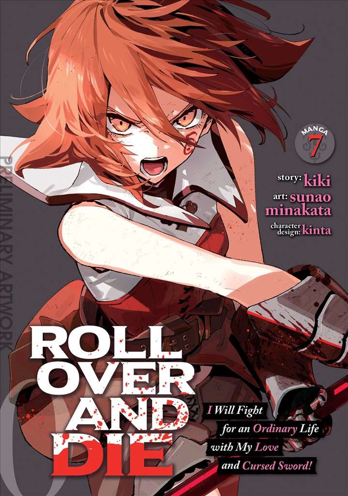 Roll Over and Die: I Will Fight for an Ordinary Life with My Love and Cursed Sword!