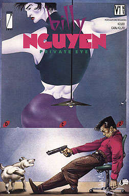 Billy Nguyen, Private Eye