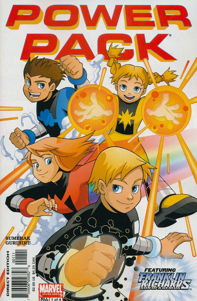 Power Pack (Vol. 3)