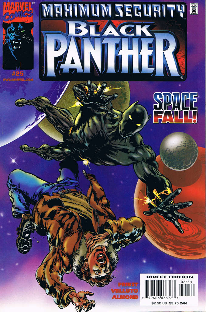 Black Panther (Vol. 2) #25