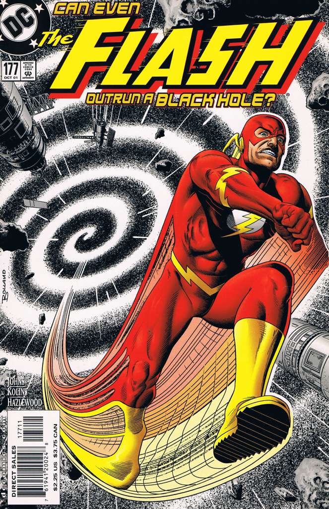 Flash (2nd Series) #177