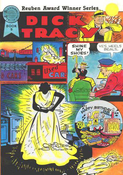 Dick Tracy (Blackthorne) #9