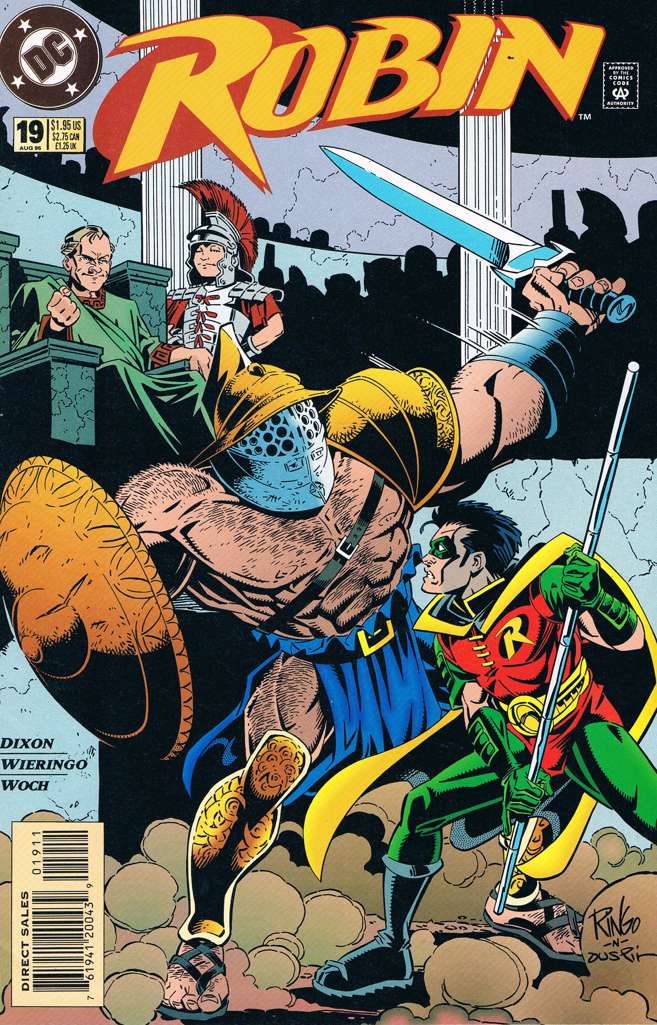 Robin #19