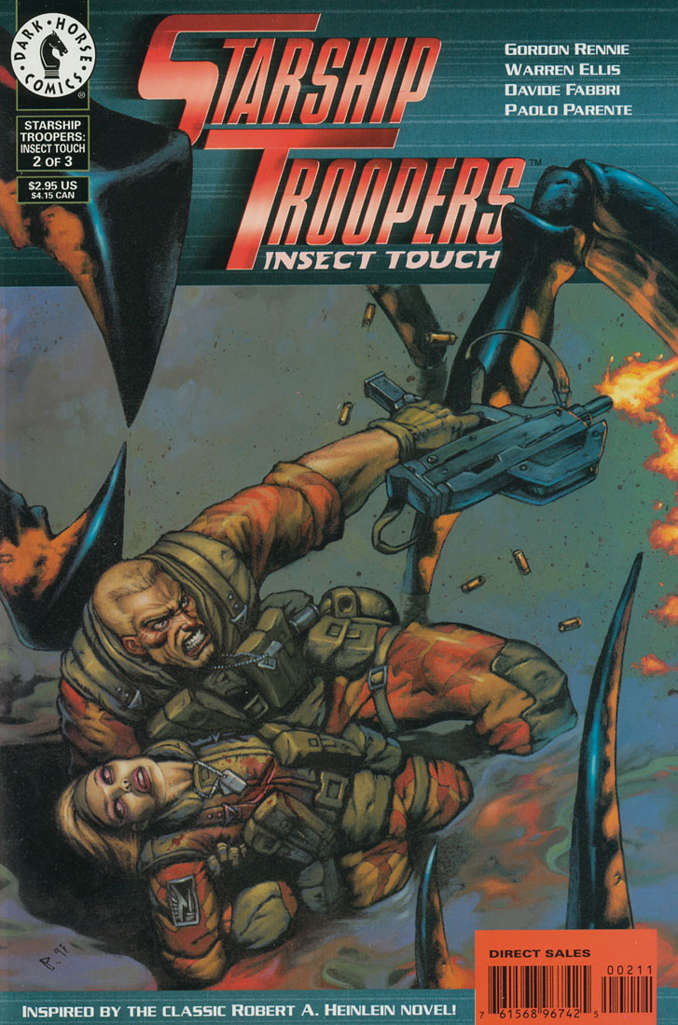 Starship Troopers: Insect Touch #2