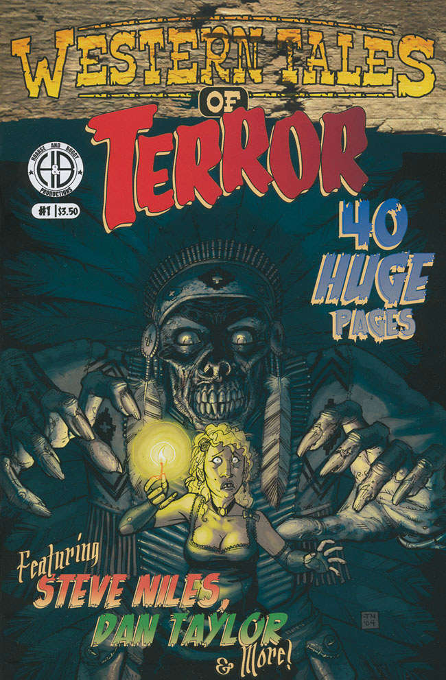 Western Tales of Terror #1