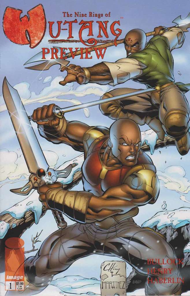 The Nine Rings of Wu-Tang Ashcan #1