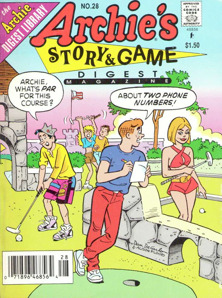 Archie’s Story & Game Digest Magazine #28