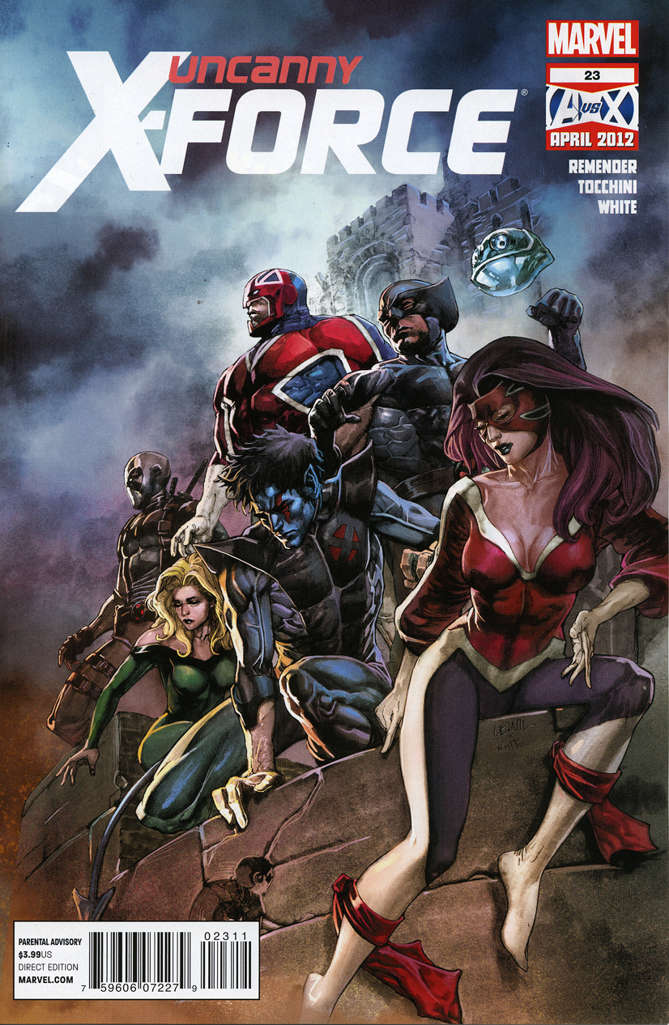 Uncanny X-Force #23