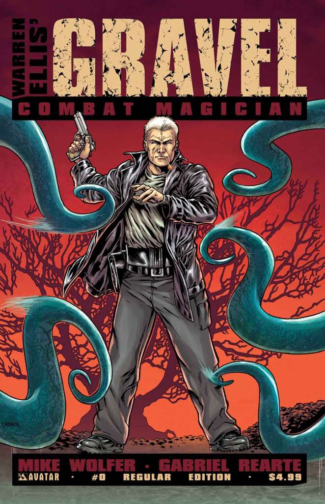 Gravel: Combat Magician #0