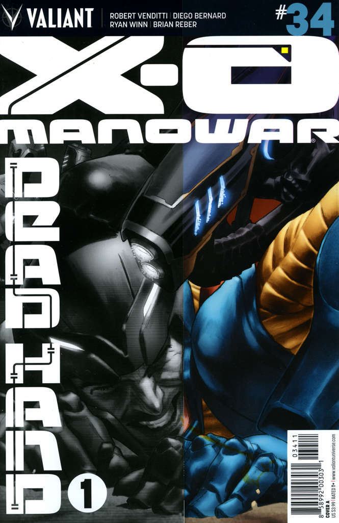 X-O Manowar (3rd Series) #34 Variation A