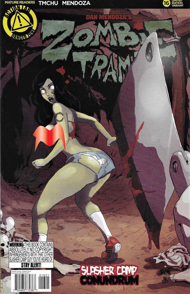 Zombie Tramp (3rd Series) #16 Variation B