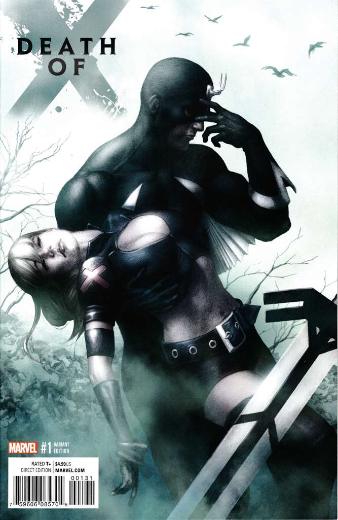 Death of X #1 Variation A