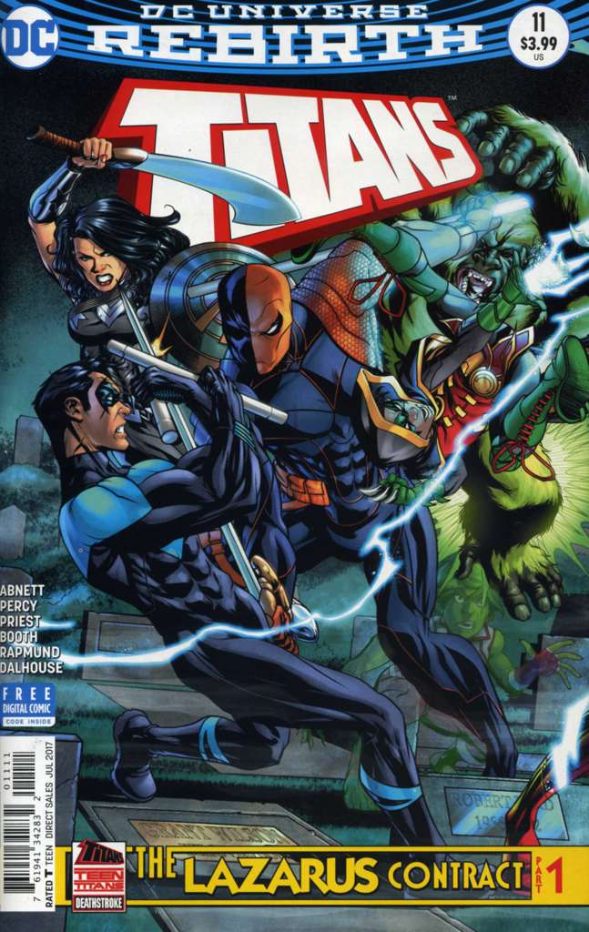 Titans (4th Series) #11