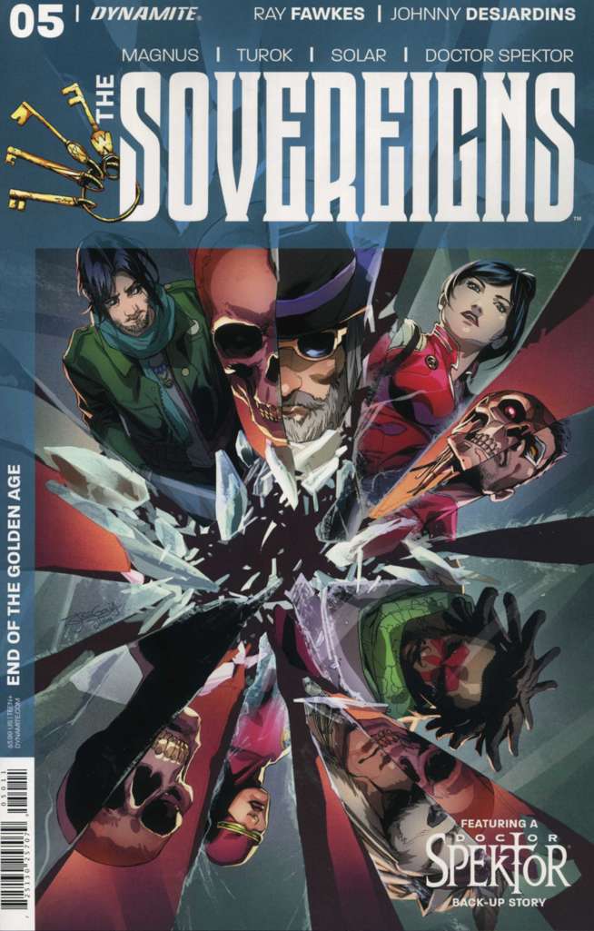 The Sovereigns #5 Variation A