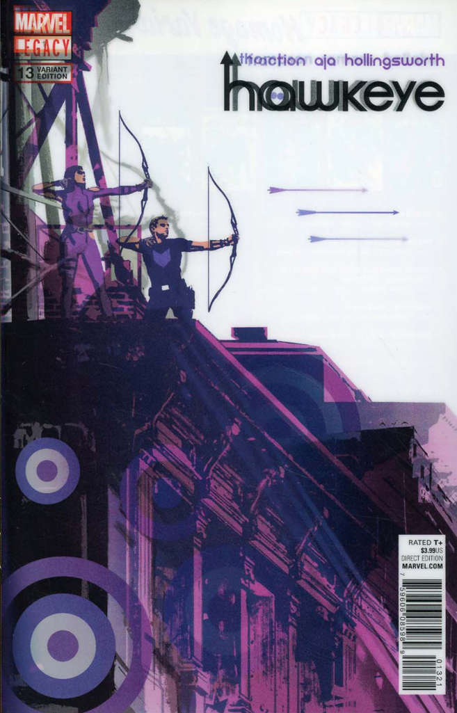 Hawkeye (5th Series) #13 Variation B
