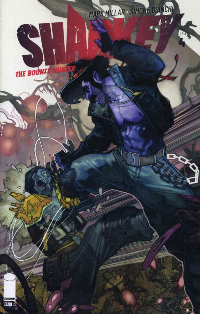 Sharkey the Bounty Hunter #4 Variation A