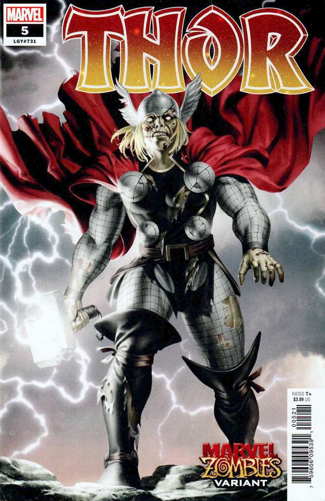 Thor (6th Series) #5 Variation A