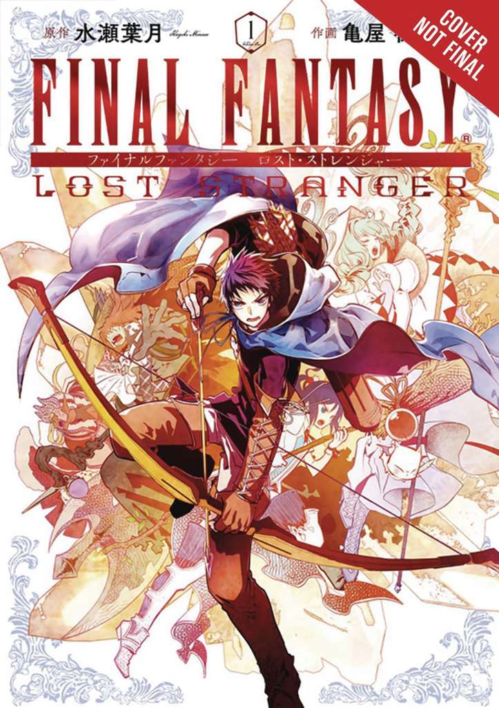 Final Fantasy: Lost Stranger