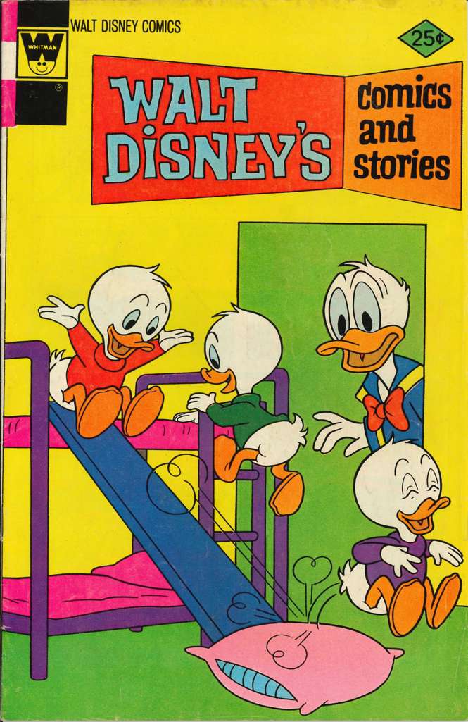 Walt Disney’s Comics and Stories #429 Variation A