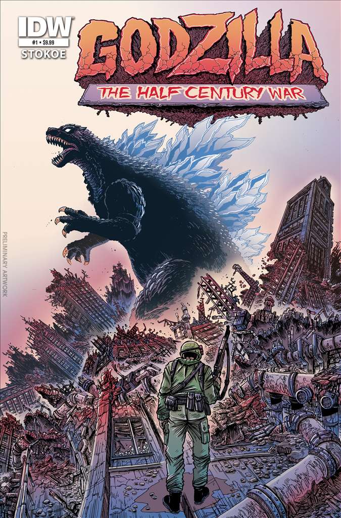 Godzilla 70th Anniversary Foil Classics