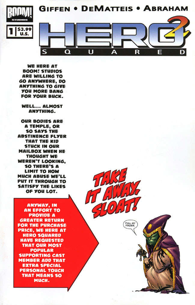 Hero Squared #1 Variation A