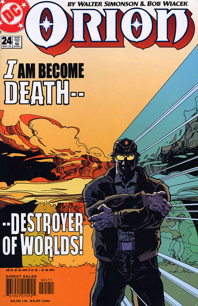 Orion (DC) #24