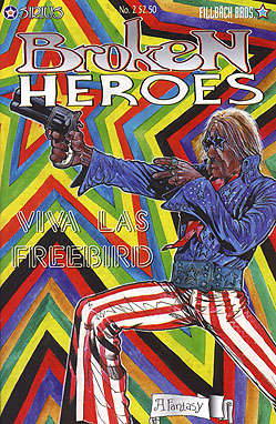 Broken Heroes #2